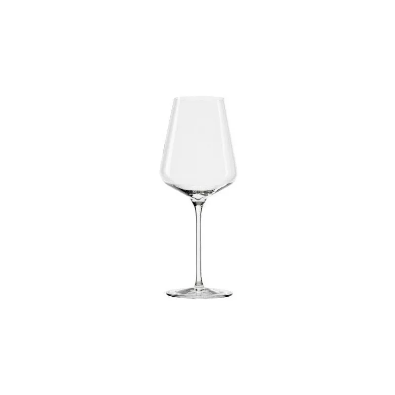 COPA QUATROPHIL BURDEOS 64 CL de cristal transparente, diseño elegante y base estable para un mejor servicio de vinos.