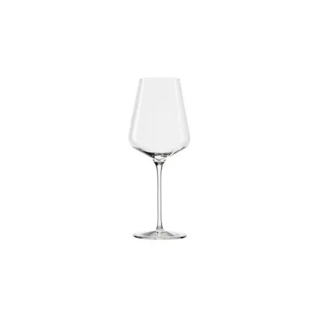 COPA QUATROPHIL BURDEOS 64 CL de cristal transparente, diseño elegante y base estable para un mejor servicio de vinos.