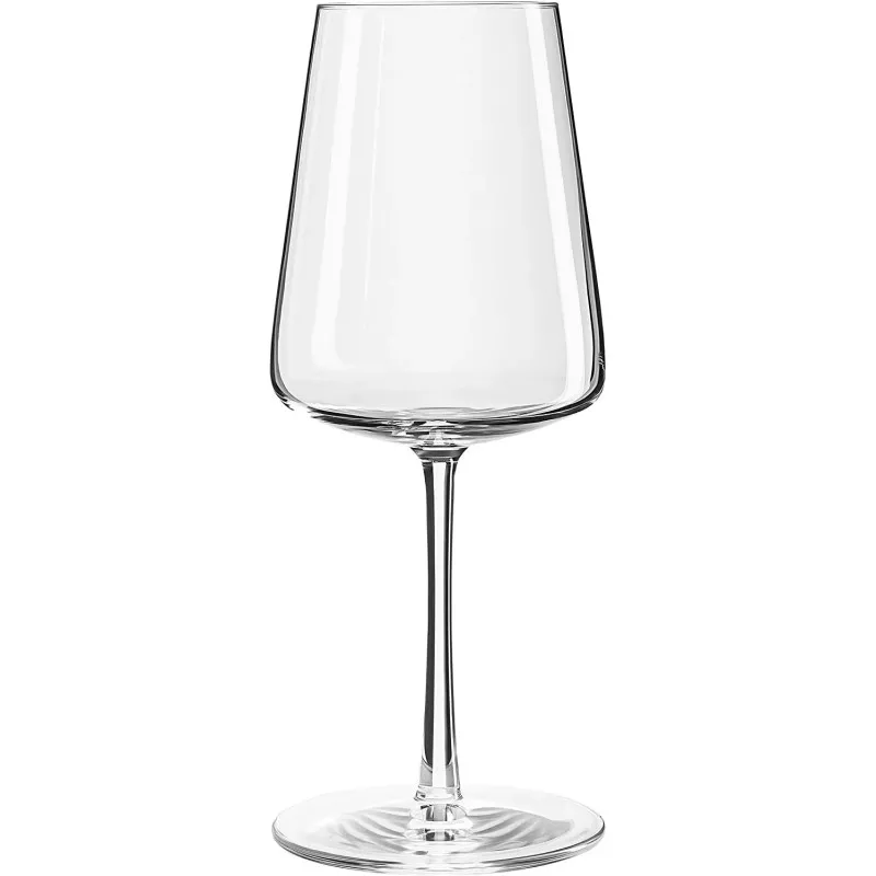 COPA POWER BCO 40 CL de cristal transparente, diseño elegante y moderno, ideal para degustar bebidas.