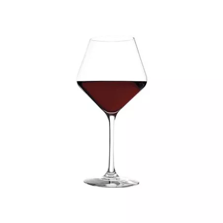 COPA REVOLUTION VV BORGOÑA 55 CL de cristal transparente, diseño elegante y borde fino ideal para vinos tintos.