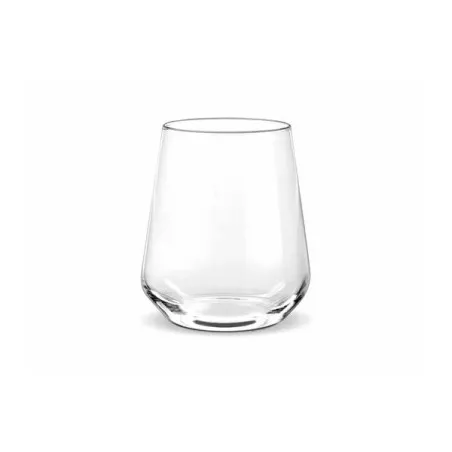 VASO CONTEA 490 CC V11096321 de vidrio transparente con diseño elegante y contorno curvado, ideal para cualquier bebida.