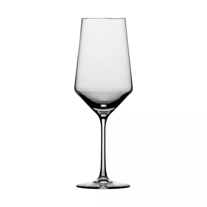 COPA ZWIESEL PURE BURDEOS 130 cristal transparente de diseño elegante, ideal para vino tinto, acabado fino y moderno.