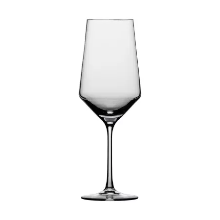 COPA ZWIESEL PURE BURDEOS 130 cristal transparente de diseño elegante, ideal para vino tinto, acabado fino y moderno.