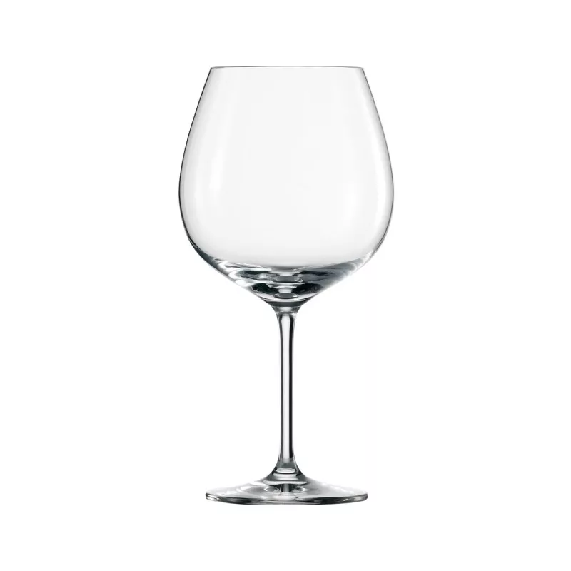COPA ZWIESEL IVENTO BORGONA 140 de cristal transparente, diseño elegante con base robusta y forma amplia para vinos.