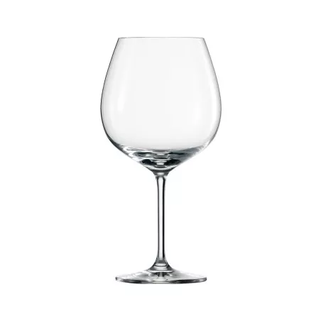 COPA ZWIESEL IVENTO BORGONA 140 de cristal transparente, diseño elegante con base robusta y forma amplia para vinos.