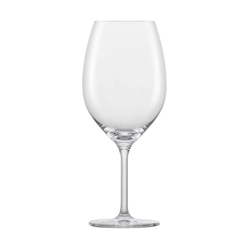 COPA ZWIESEL BANQUET BURDEOS 130 de cristal transparente con diseño elegante y acabado pulido para vino tinto.