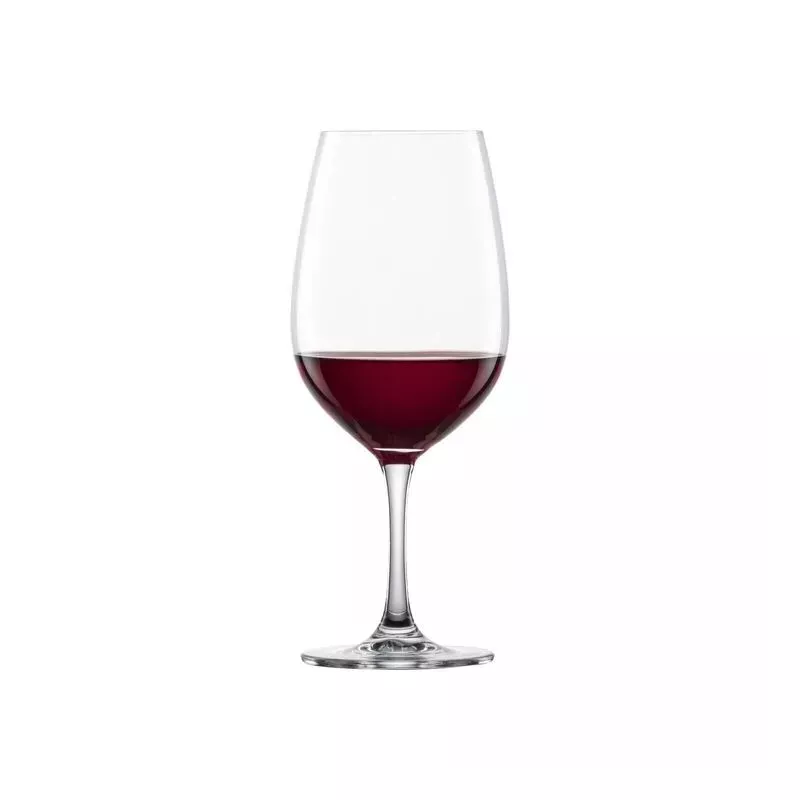 COPA ZWIESEL CONGRESO BURDEOS 130 de cristal transparente, diseño elegante y acabado fino, ideal para vinos tintos.