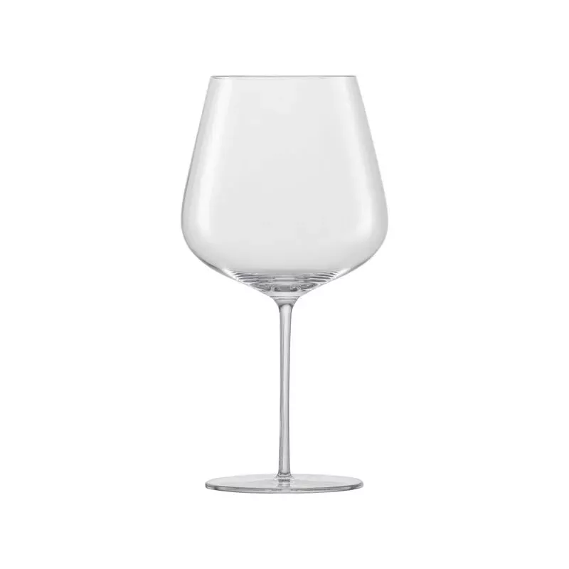 COPA ZWIESEL VERVINO BORGOÑA 140 de cristal transparente, diseño elegante y acabado fino para disfrutar vino tinto.