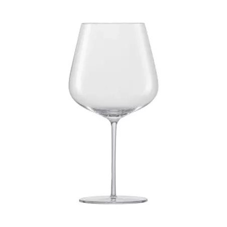 COPA ZWIESEL VERVINO BORGOÑA 140 de cristal transparente, diseño elegante y acabado fino para disfrutar vino tinto.