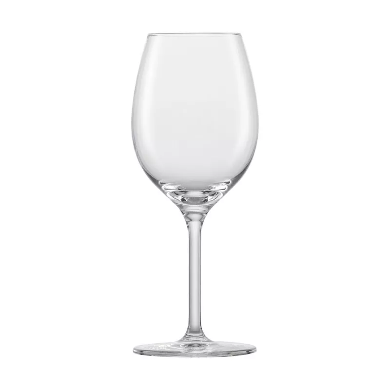 COPA ZWIESEL BANQUET CHARDONNAY 0 de cristal transparente, diseño elegante y base estable para vino blanco.