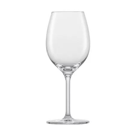 COPA ZWIESEL BANQUET CHARDONNAY 0 de cristal transparente, diseño elegante y base estable para vino blanco.