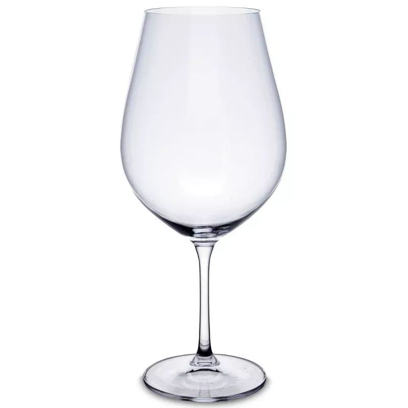 COPA BOHEMIA MAGNUS Nº1,1L de cristal transparente con diseño elegante y óptimo para degustar vinos.