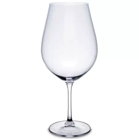 COPA BOHEMIA MAGNUS Nº1,1L de cristal transparente con diseño elegante y óptimo para degustar vinos.