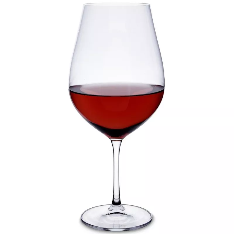 COPA BOHEMIA MAGNUS Nº1,1L cristal transparente con diseño elegante y acabado pulido ideal para vino tinto