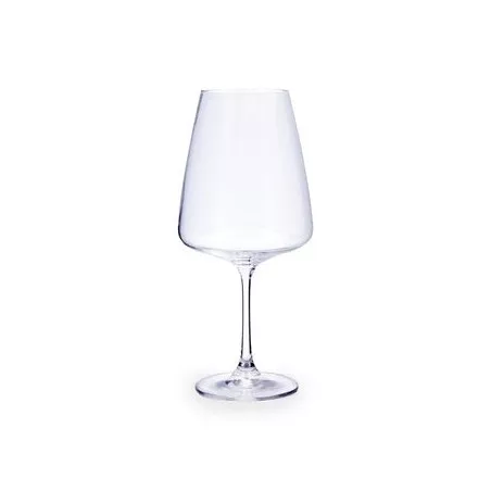COPA BOHEMIA MAGNUS Nº2 0.75L de cristal transparente con diseño elegante y forma estilizada para vinos.