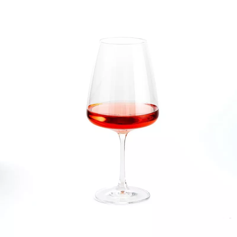 COPA BOHEMIA MAGNUS Nº2 0.75L de cristal transparente, diseño elegante y acabado pulido, ideal para vinos.