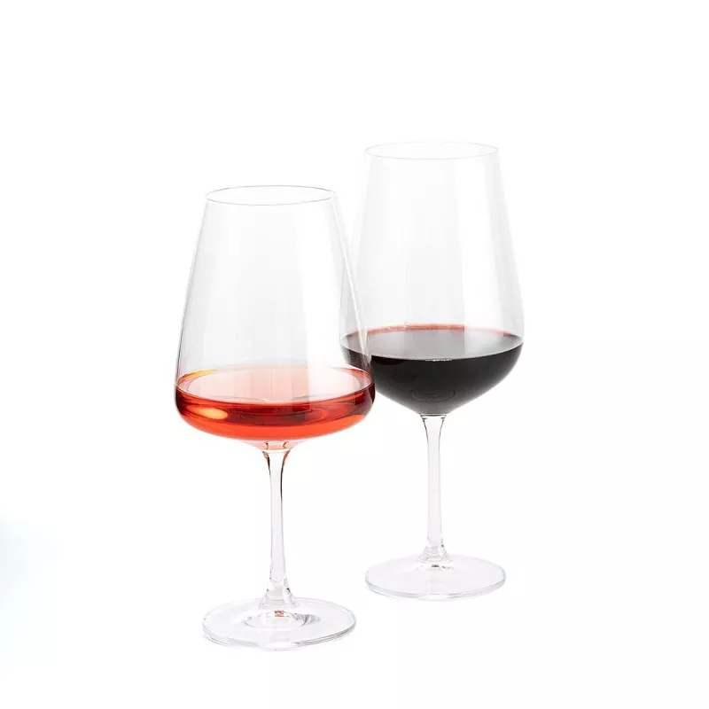 COPA BOHEMIA MAGNUS Nº2 0.75L de cristal transparente con diseño elegante y acabado fino para vino tinto y rosado