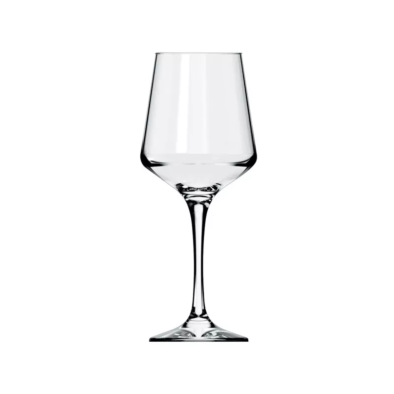 COPA VINO BRUNELLO 49 CL de cristal transparente, elegante diseño con base robusta y acabado brillante.