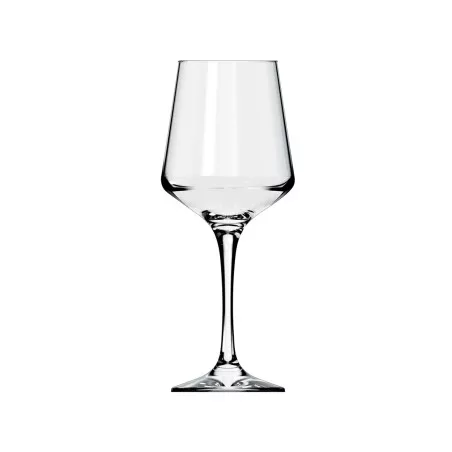 COPA VINO BRUNELLO 49 CL de cristal transparente, elegante diseño con base robusta y acabado brillante.