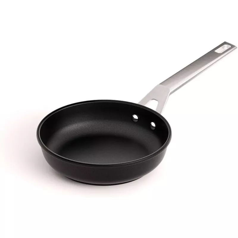 SSartén Valira Aire 26 cm aluminio fundido inducción negra con mango de acero inoxidable y revestimiento antiadherente