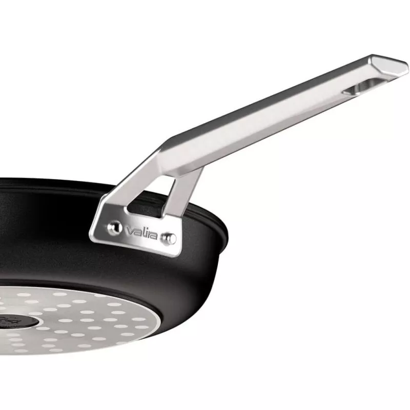 Sartén Valira Aire 26 cm de aluminio fundido con acabado antihaderente y mango de acero inoxidable
