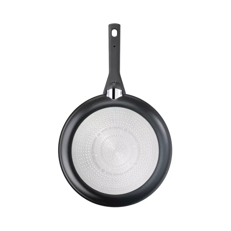 Sartén Tefal Excellence 30 cm aluminio inducción titanium antiadherente negro con diseño ergonómico y fácil limpieza