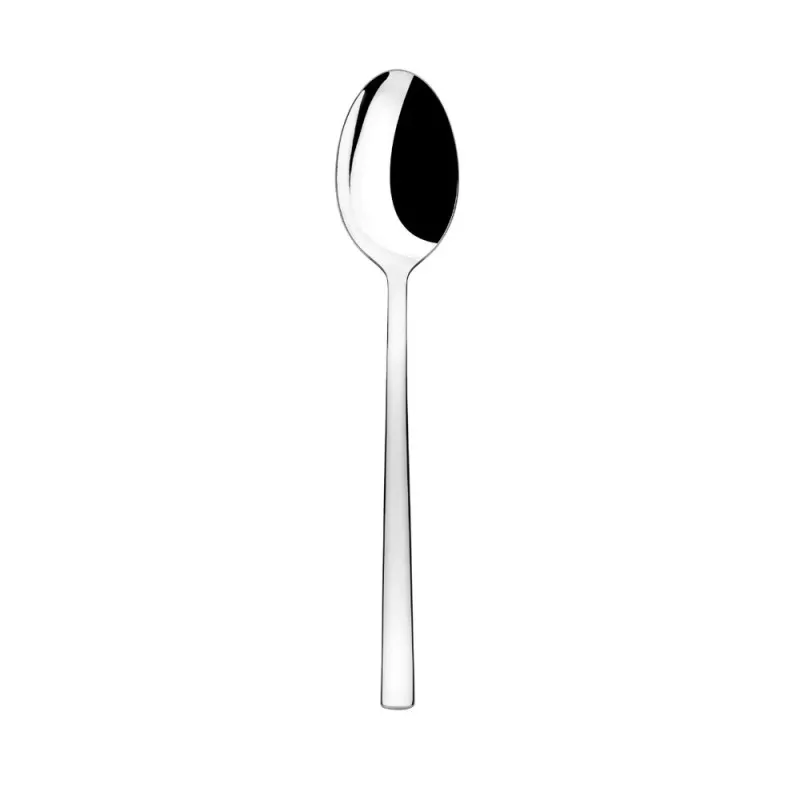 CUBERTERIA MONIX GENOVA 24P de acero inoxidable, diseño elegante y acabado pulido, incluye cuchillos, tenedores y cucharas.