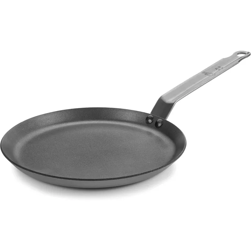 Crepera Lacor 26 cm de aluminio antiadherente con mango ergonómico y diseño ligero, ideal para inducción.