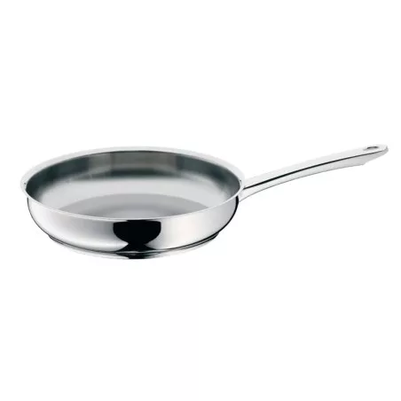 Sartén WMF Favorita 20 cm de acero inoxidable apta para inducción con acabado brillante y diseño elegante