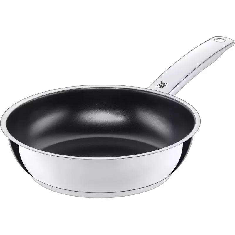 Sartén WMF Durado 20 cm inox cerámico para inducción, con diseño elegante y acabado antiadherente.