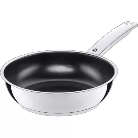 Sartén WMF Durado 20 cm inox cerámico para inducción, con diseño elegante y acabado antiadherente.