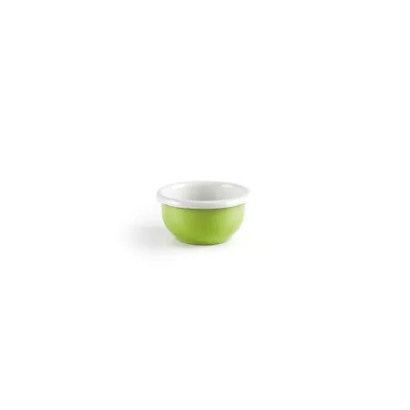 CUENCO SALAS 12 CM. PISTACHO 941603 de cerámica brillante con acabado suave y diseño moderno ideal para presentación.