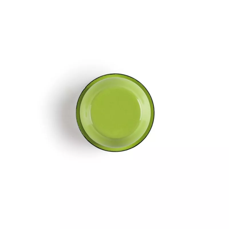 CUENCO SALAS 12 CM. PISTACHO 941603 de cerámica con acabado brillante y diseño contemporáneo en color verde pistacho.