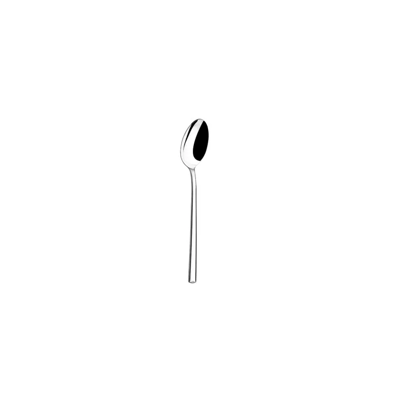 Cuchara café Verona Bra de acero inoxidable con acabado brillante y diseño elegante para café y postres.