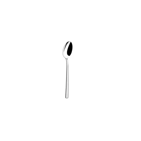 Cuchara café Verona Bra de acero inoxidable con acabado brillante y diseño elegante para café y postres.