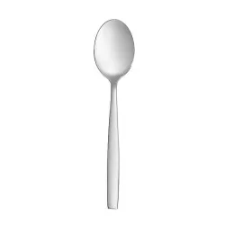 Cuchara café Mod. 90 Magefesa de acero inoxidable, diseño elegante, acabado pulido, ideal para desayuno.
