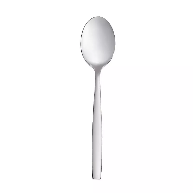 Cuchara café Mod. 90 Magefesa de acero inoxidable, diseño elegante, acabado pulido, ideal para desayuno.