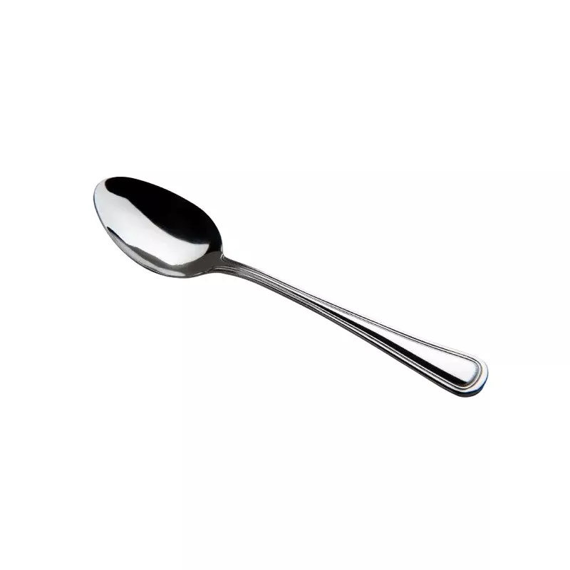 Cuchara mesa Vier Valencia inox 2V10 de acero inoxidable con acabado brillante y diseño elegante.