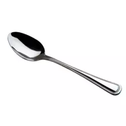 Cuchara Moka Vier Valencia Inox 4V10 de acero inoxidable brillante con diseño elegante y acabado pulido.