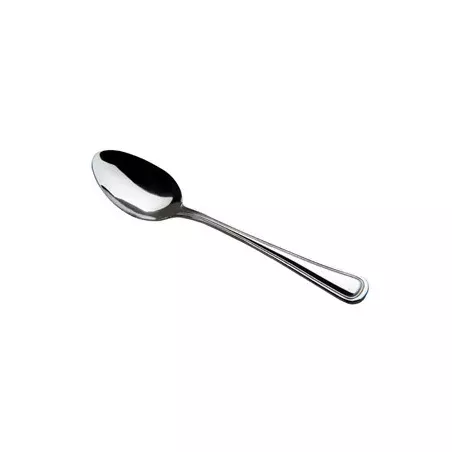 Cuchara Moka Vier Valencia Inox 4V10 de acero inoxidable brillante con diseño elegante y acabado pulido.
