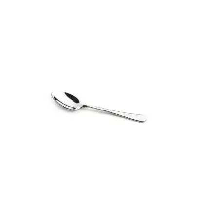 Cuchara Moka Vier Murano 4M10 de acero inoxidable con acabado pulido y diseño elegante para café.