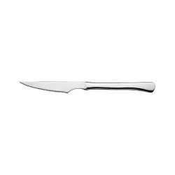 CUCHILLO CHULETERO BASIC JAY INOX de acero inoxidable con mango pulido y hoja afilada de diseño ergonómico