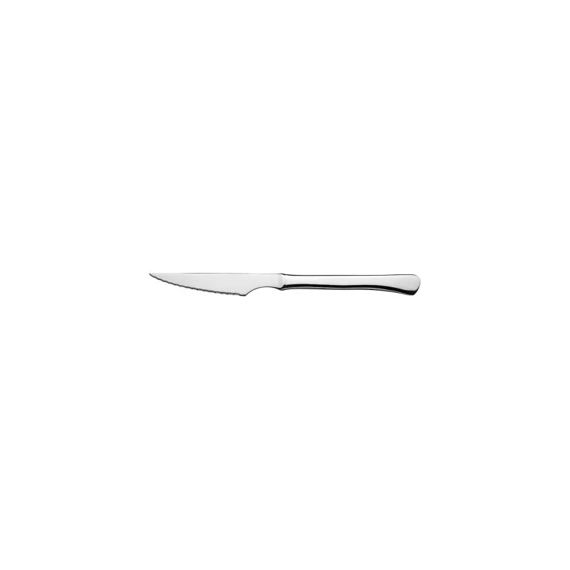 CUCHILLO CHULETERO BASIC JAY INOX de acero inoxidable con mango pulido y hoja afilada de diseño ergonómico