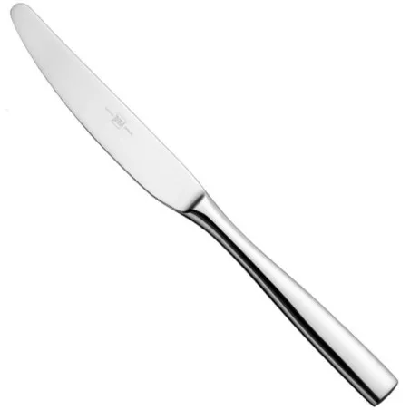 CUCHILLO MESA JAY GRAFITO acero inoxidable con acabado pulido y mango ergonómico en color grafito