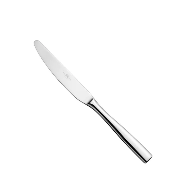 Cuchillo Lunch Jay Grafito de acero inoxidable con mango ergonómico y acabado pulido.