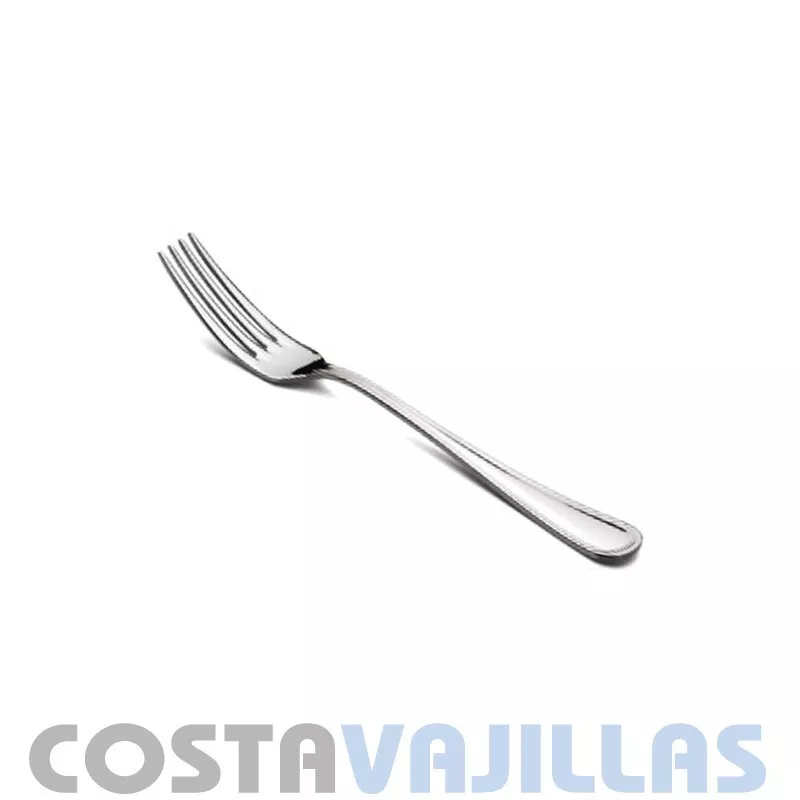 Cuchara mesa Sirio Pinti de acero inoxidable, brillante y diseño moderno para servicio cotidiano