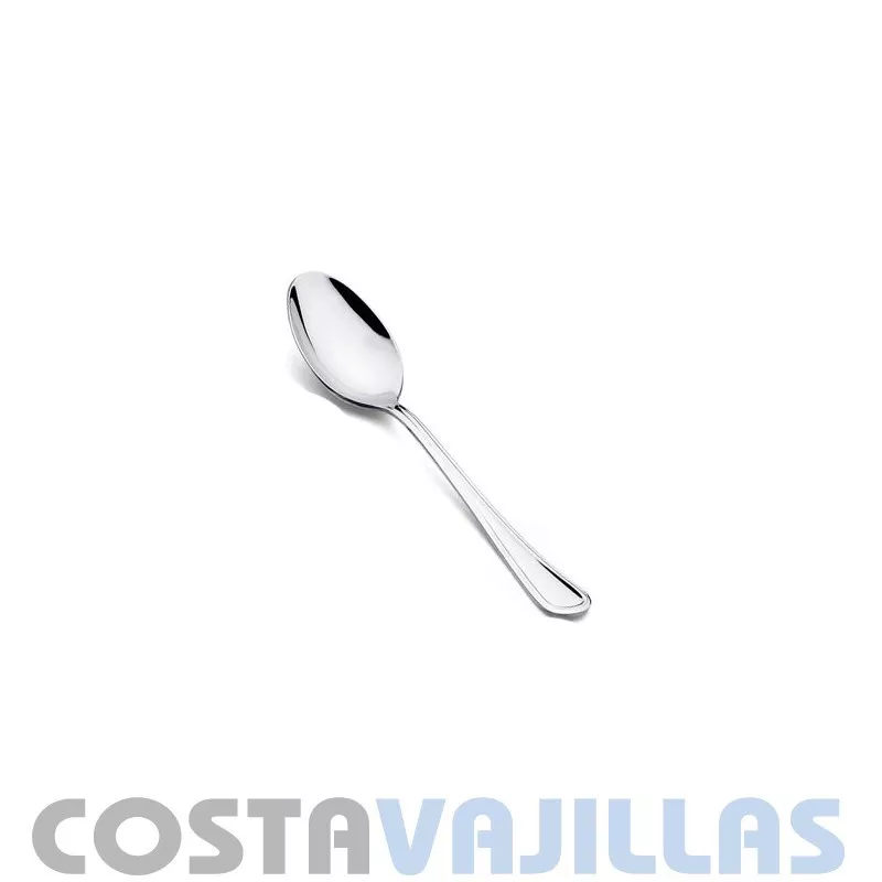 Cuchara café SIRIO PINTI de acero inoxidable con acabado pulido y diseño elegante, ideal para cualquier mesa.