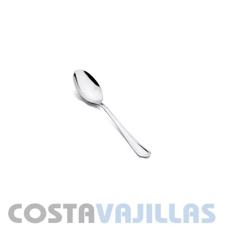 Cuchara café SIRIO PINTI de acero inoxidable con acabado pulido y diseño elegante, ideal para cualquier mesa.