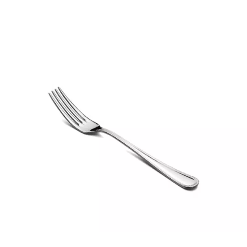 Tenedor Lunch Sirio Pinti de acero inoxidable pulido, diseño elegante y ergonómico para uso diario.