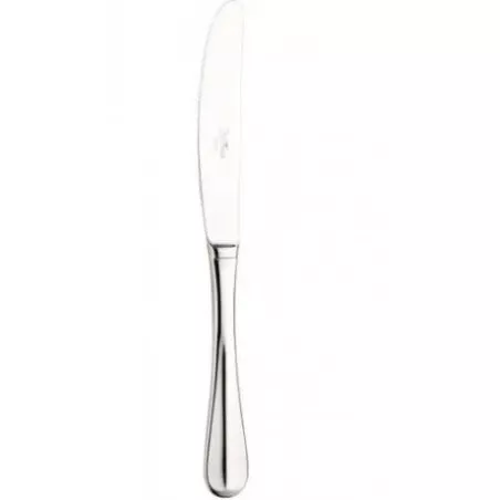 Cuchillo postre Roma Pinti de acero inoxidable con acabado brillante y diseño elegante.